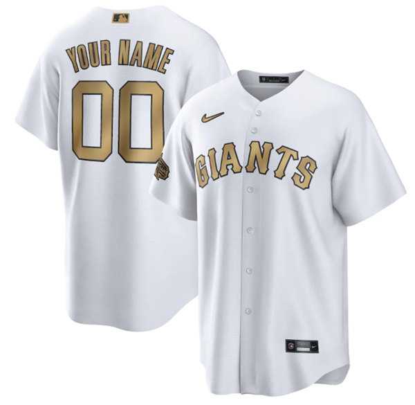Customized Men's San Francisco Giants Active Player White 2022 All-Star Cool Base Stitched Jersey,We sell and wholesale Customized Men's San Francisco Giants Active Player White 2022 All-Star Cool Base Stitched Jersey on line form chian!